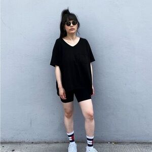 Lightly Preloved Skargorn #61 Tee in Black size Large (fits oversized)